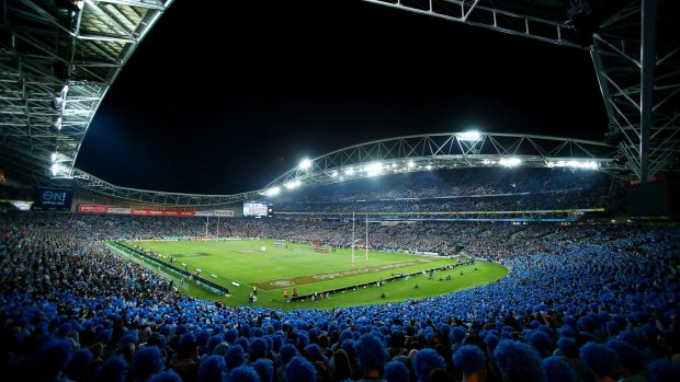 Shaping up: ANZ Stadium could be a rectangular venue.