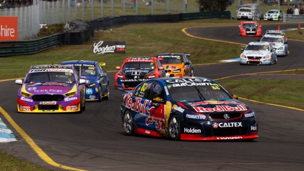 Jamie Whincup and co-driver Paul Dumbrell of Red Bull Racing Australia excelled during Sandown 500 qualifying.