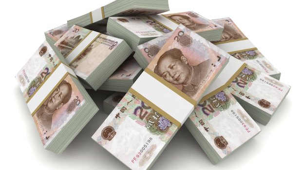 Wednesday's slide followed a larger than anticipated devaluation of China's currency.