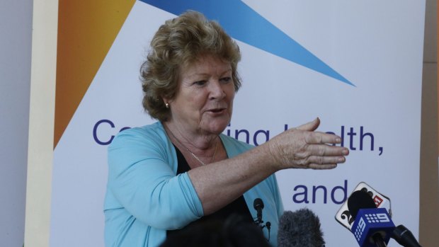 NSW Health Minister Jillian Skinner has been called a "gay icon" as she championed the the trial.