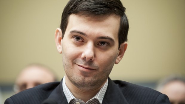 Martin Shkreli has congratulated the Sydney Grammar students.