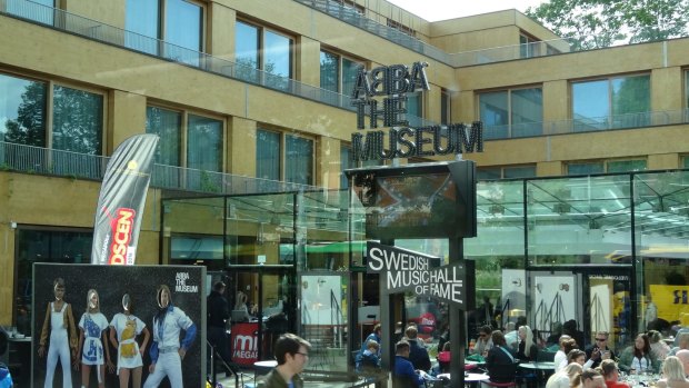 Abba The
Museum is a highlight for
fans of the Swedish group.