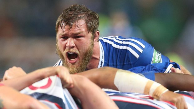 Duane Vermeulen is out of this weekend's clash with the Stormers.