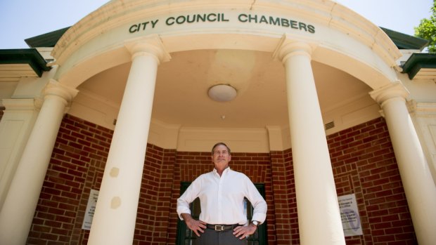 Queanbeyan Mayor Tim Overall is reassuring residents that consultations are ongoing. 