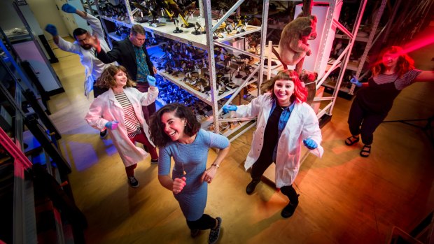 Museum Victoria staff have reached the semi-finals in a world wide online dance competition.