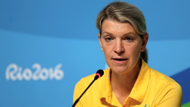 "Well short": Kitty Chiller sums up Australia's disappointing performance in the Rio Olympics. 