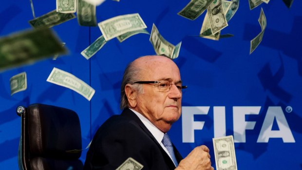 Bribery investigation: Sepp Blatter reportedly gave himself, as well as Jerome Valcke and Markus Kattner, bonuses of almost $110 million.