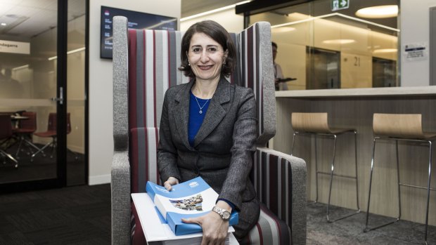 Gladys Berejiklian's first budget is "the culmination of four years of fiscal repair".