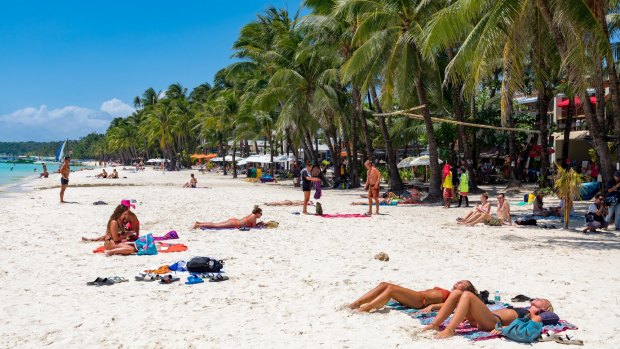 Tourists will be banned from the island of Boracay for six months.