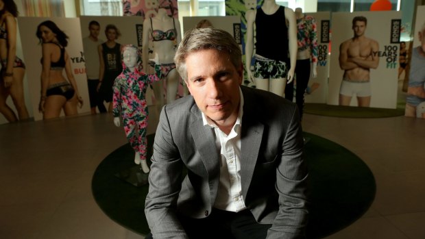 Pacific Brands chief executive David Bortolussi believes Bonds has an excellent opportunity to expand in the activewear market.