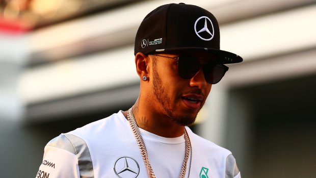 Lewis Hamilton has not won a race since October, when he took his third title in Texas.