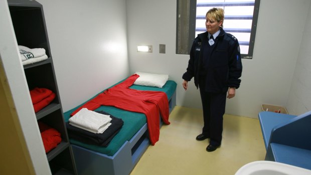 The Melaleuca wing in the maximum security section of Barwon Prison.