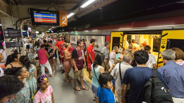 Frustrated commuters have endured another day of delays on the Queensland Rail network.