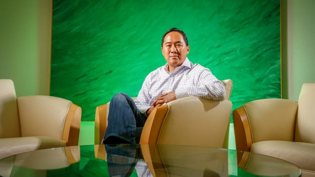 "We find the world's best entrepreneurs. Some are in Silicon Valley but many are in Australia": Accel partner and Atlassian board director, Richard Wong.
