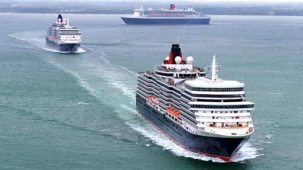 Carnival's Cunard cruise line will offer same sex marriages from November 2018.