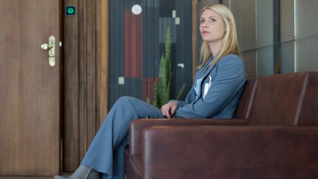 <i>Homeland</i> season five sees Carrie Mathison (Claire Danes) in Berlin.


