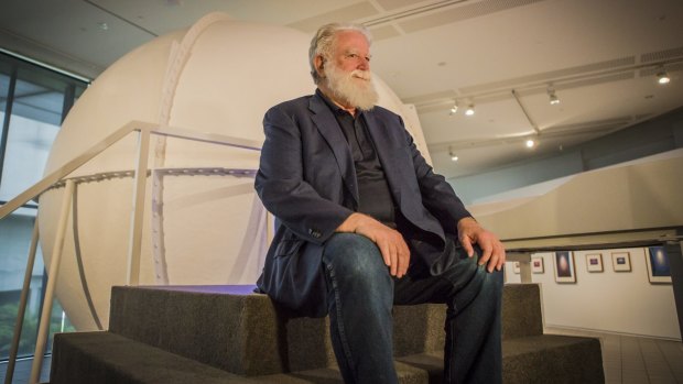 The National Gallery of Australia's James Turrell retrospective attracted fewer visitors than expected.