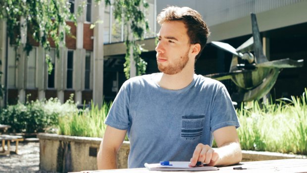 Recent ANU graduate Timothy Friel received an automated debt recovery notice from Centrelink and said relying on payments has taken a toll on his mental health.