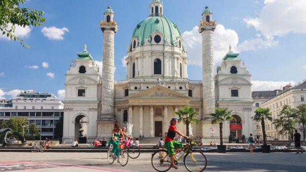 Vienna: The best city to live in for the tenth year running.