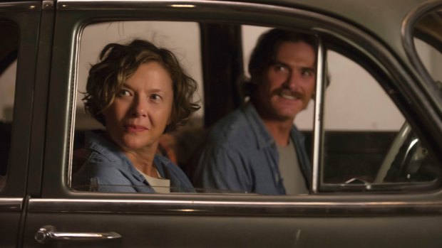 Annette Bening and Billy Crudup in a scene from <i>20th Century Women</i>. 