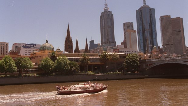A Yarra River commuter service has bee proposed from Chapel Street to Docklands, via Richmond.