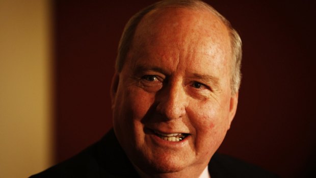Broadcaster Alan Jones has been very supportive of now disgraced minister Ian Macdonald.
