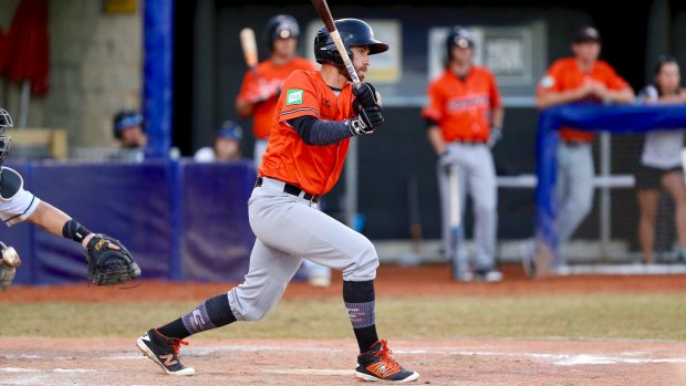 Canberra Cavalry catcher Mike Reeves is heading home for a wedding.