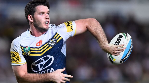 Career revival: Lachlan Coote has found his feet at the Cowboys.