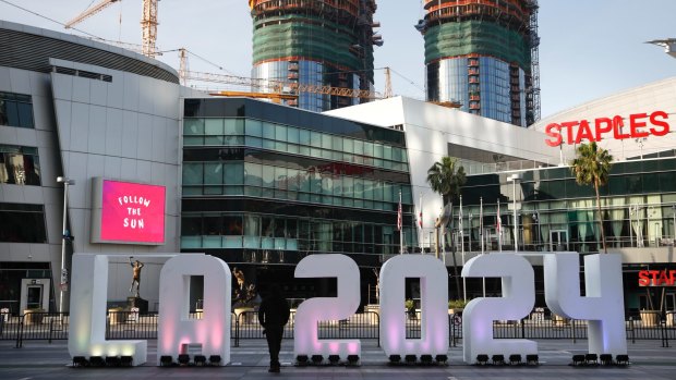 Los Angeles is expected to host the 2028 Summer Games. 