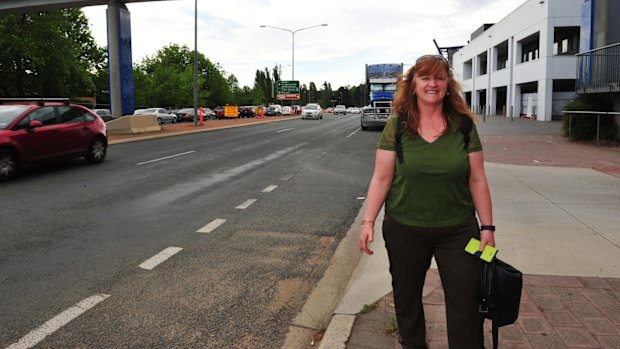 Donna Pearce of Spence at Coranderrk Street