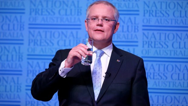 Treasurer Scott Morrison did not deliver personal tax cuts in his 2017 budget.