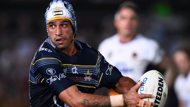 North Queensland Cowboys captain Johnathan Thurston has been the face of Townsville's push for a new stadium.