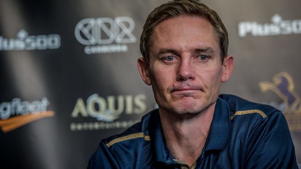 ACT Brumbies coach Stephen Larkham said his team must improve against the Hurricanes this Friday. 