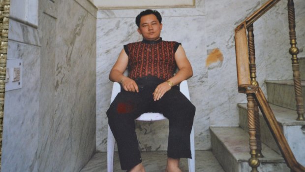 Drug kingpin Man Singh Ghale.