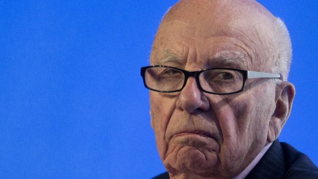 News Corporation chairman Rupert Murdoch. 