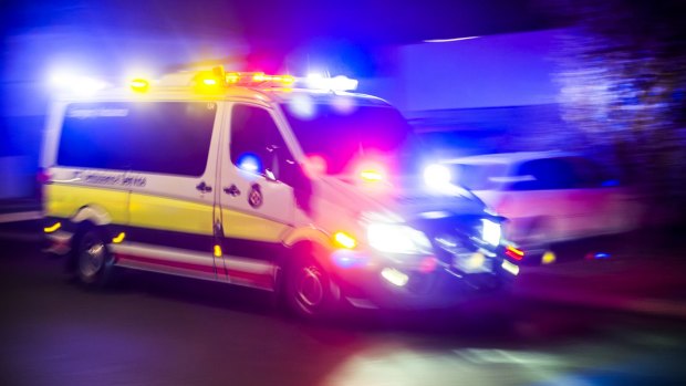 Three people have been injured in two separate crashes in Brisbane's east.