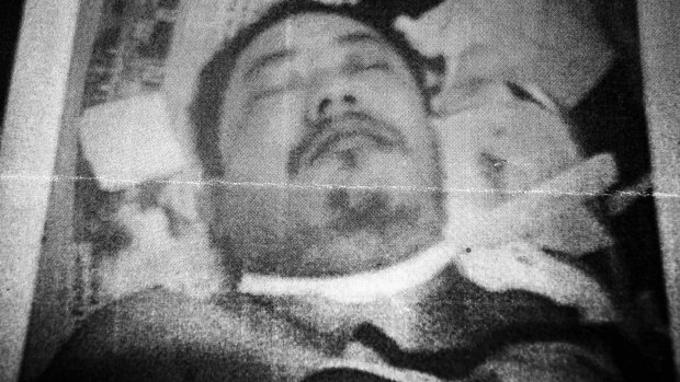 End play: Man Singh Ghale after his death in 2005.
