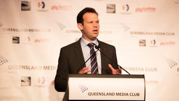 Northern Australia Minister Matthew Canavan says it's only a matter of time until north Queensland secedes from the rest of the state.