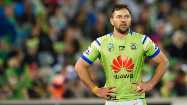Raiders winger Jordan Rapana is close to a two-year contract extension.