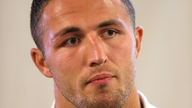 Sam Burgess has faced a barrage of media criticism following his mixed performance at the Rugby World Cup..