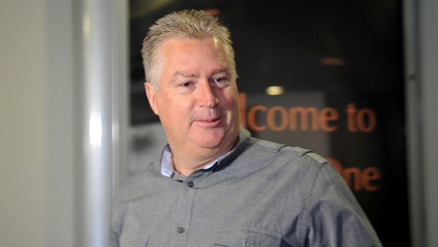 Brisbane Lions CEO Greg Swann.