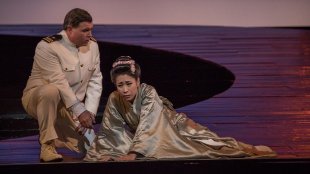 Director Michael Grandage has shown a deft touch in his recreation of Madam Butterfly. 