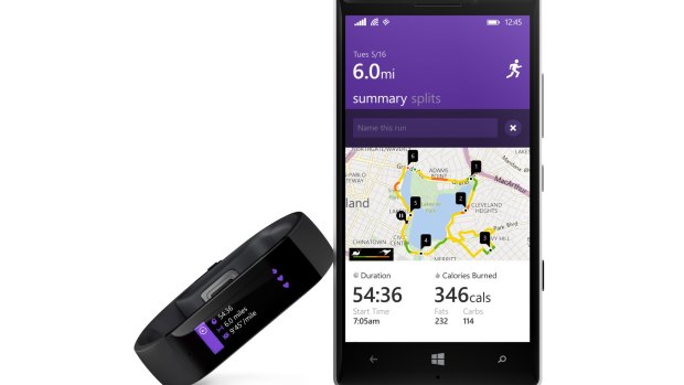 The Microsoft Band paired with a Windows Phone, but not all health apps are any good.