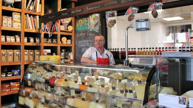 Paul Broughton from the wonderful C'est Cheese in Featherston. 