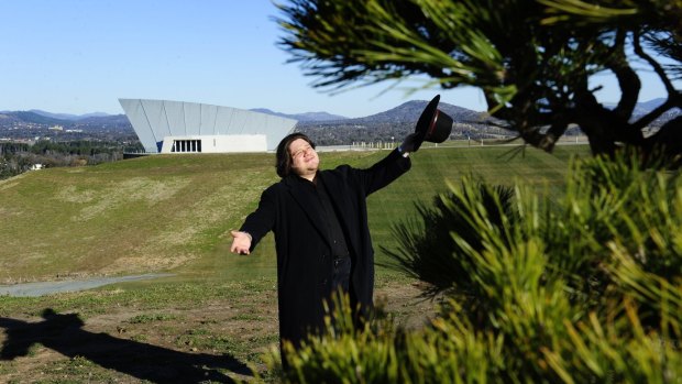 Mexican tenor Diego Torre will be performing at Voices in the Forest at the National Arboretum in Canberra. 