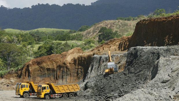 Similar to the Ramu nickel mine in PNG, Axiom Mining is planning an open-cut nickel mine in the Solomon Islands