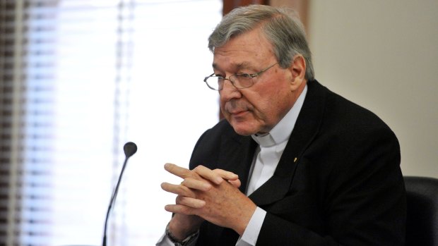 Cardinal Pell photographed in 2013.