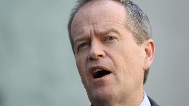 Opposition Leader Bill Shorten.