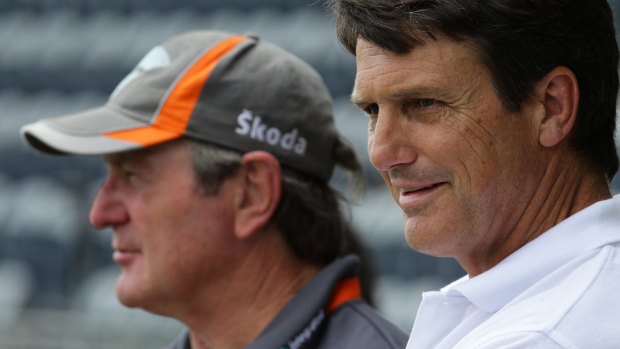 Kevin Sheedy says the Giants should use Paul Roos' comments as motivation.