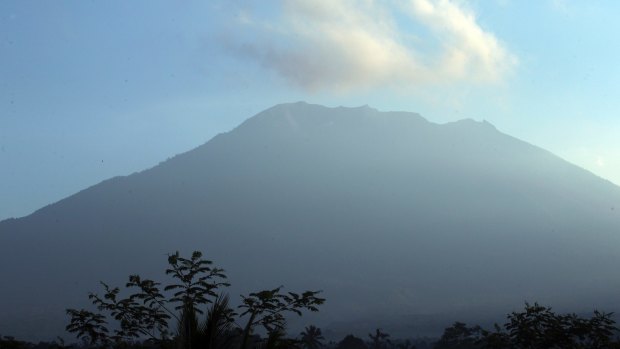 In the case of Bali's Mount Agung, you need to have bought your insurance before the current threat of eruption and disruption.